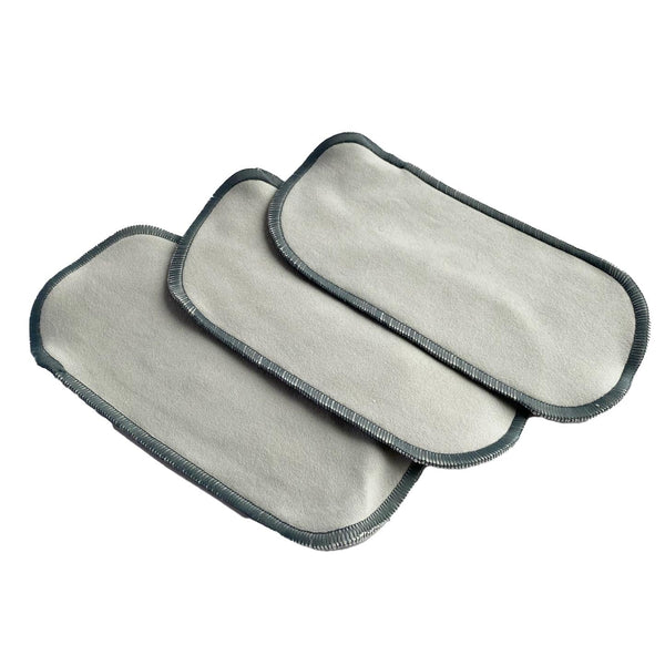 Silver-infused poultice pads