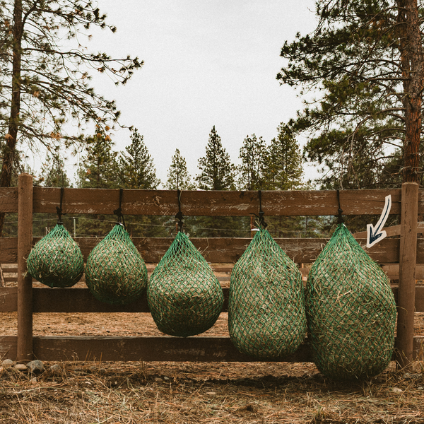 Day Bag — Slow Feed Hay Net