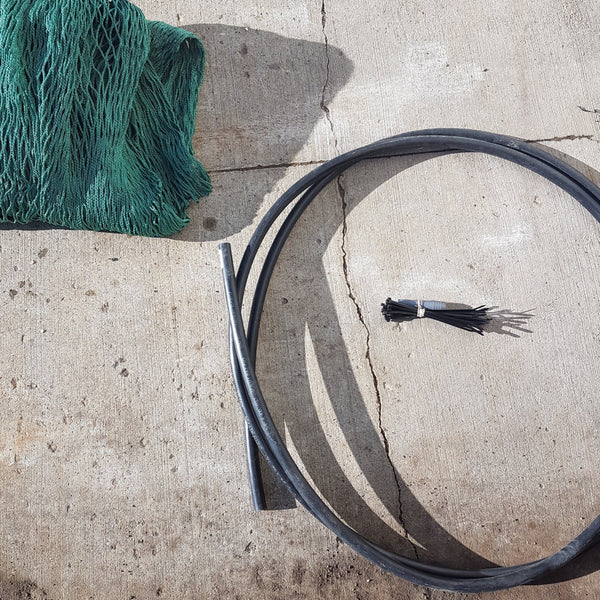 Pipe Kit for Poly Hay Rings — 5, 6, 7 & 8 Ft