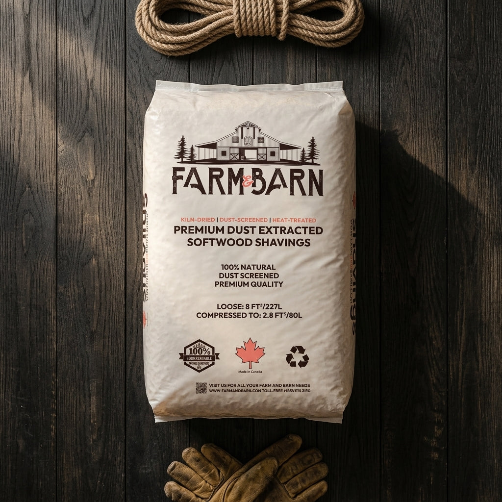 Simply Shavings™ Premium Pine Shavings — Low Dust Stall Bedding