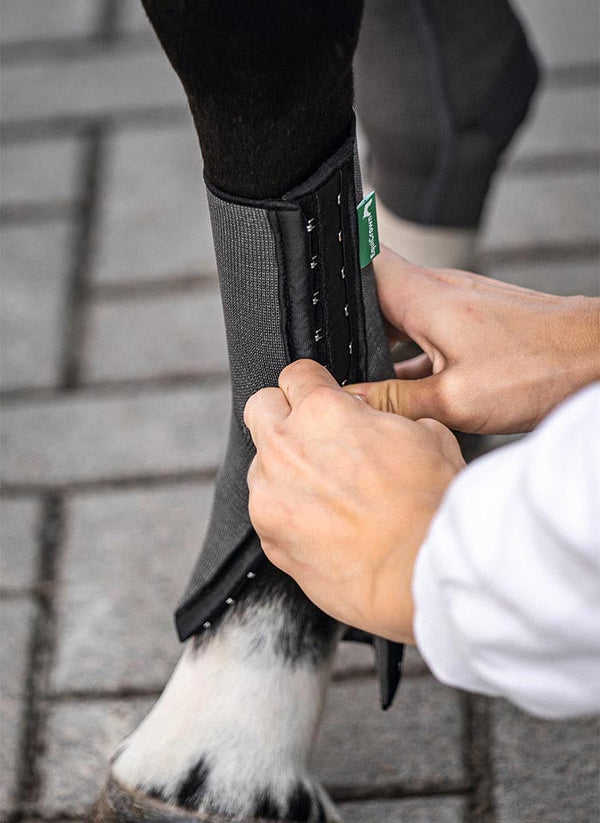 FIT Silver Compression Wraps — by EquiCrown