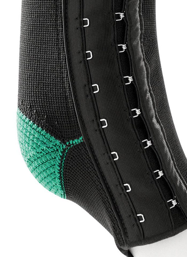 EquiCrown® FIT Compression Wraps — Green/Black