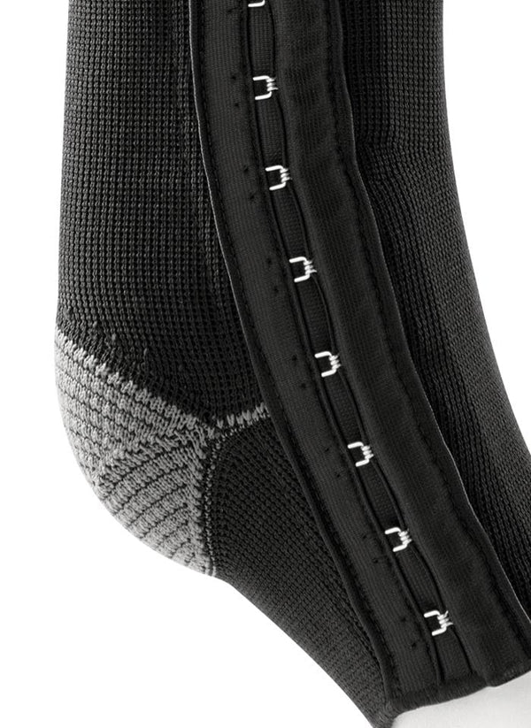 EquiCrown® FIT Compression Wraps — Grey/Black