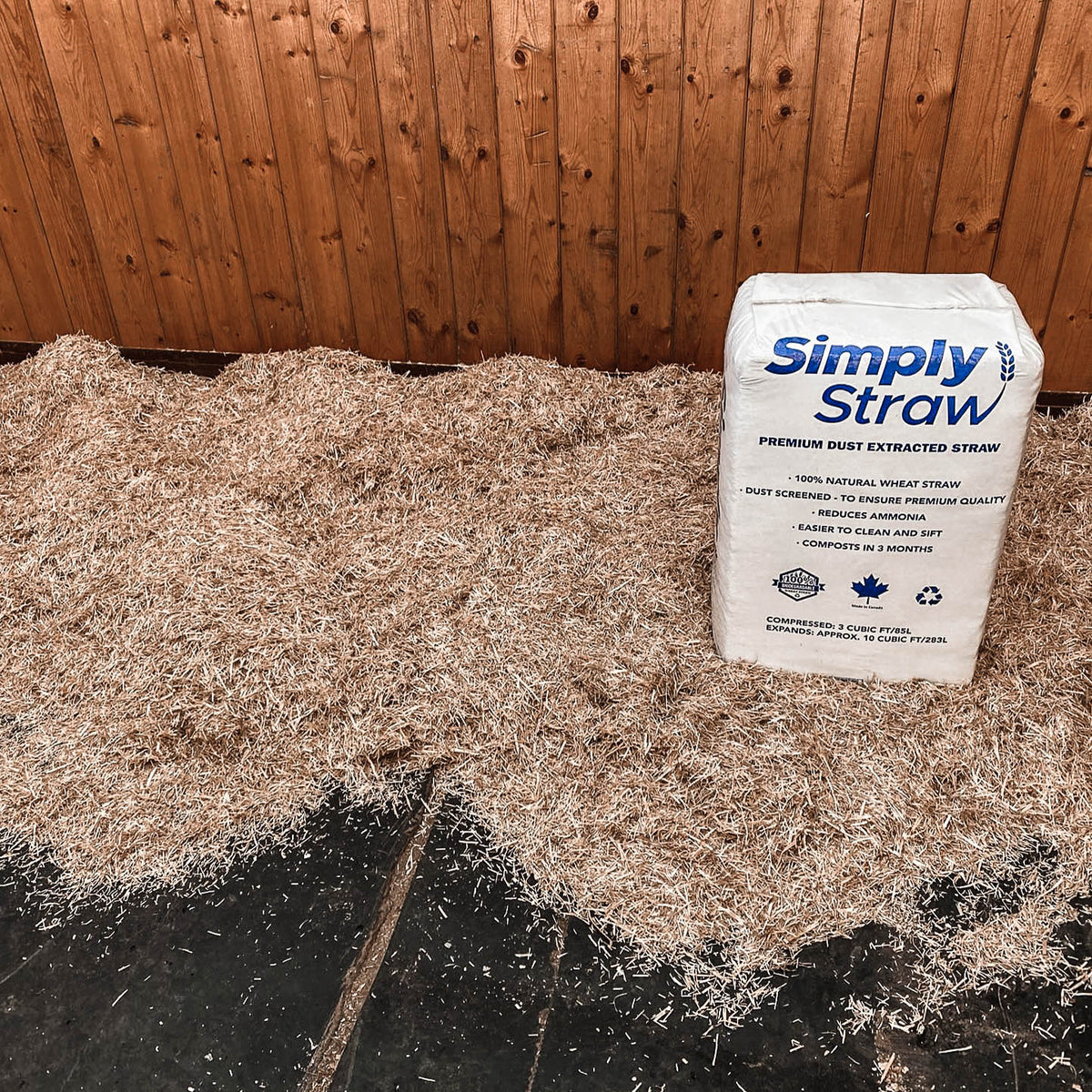 Simply Straw™ Bedding Pallet Farm and Barn Supply