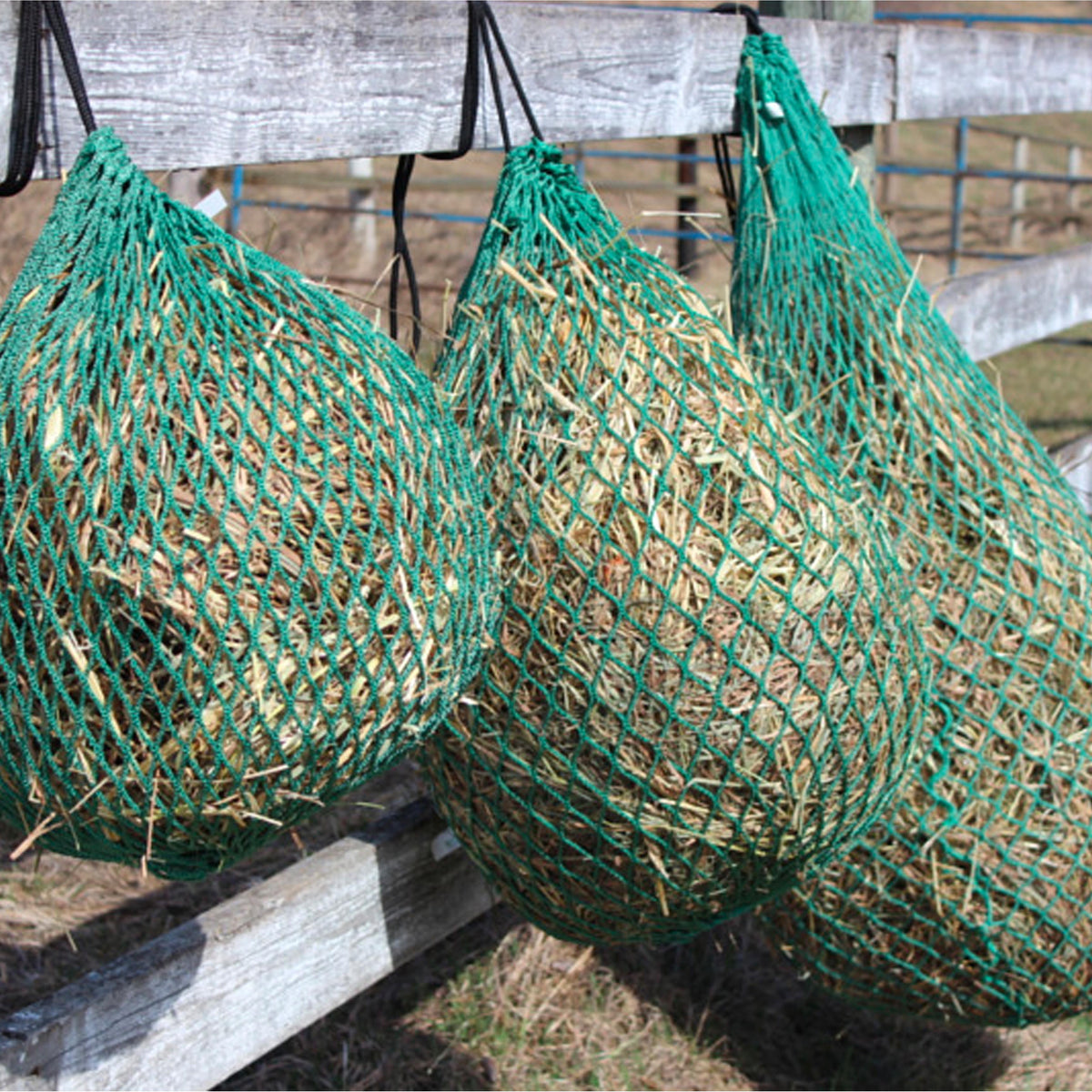 NAG Bag™ Hanging Bag Slow Hay Feeders Farm and Barn Supply