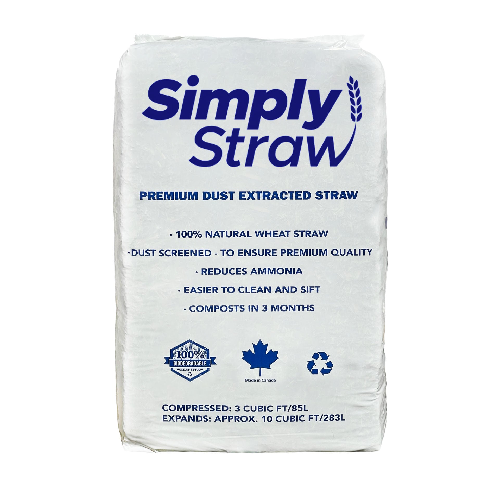 Simply Straw™ Bedding - Pallet