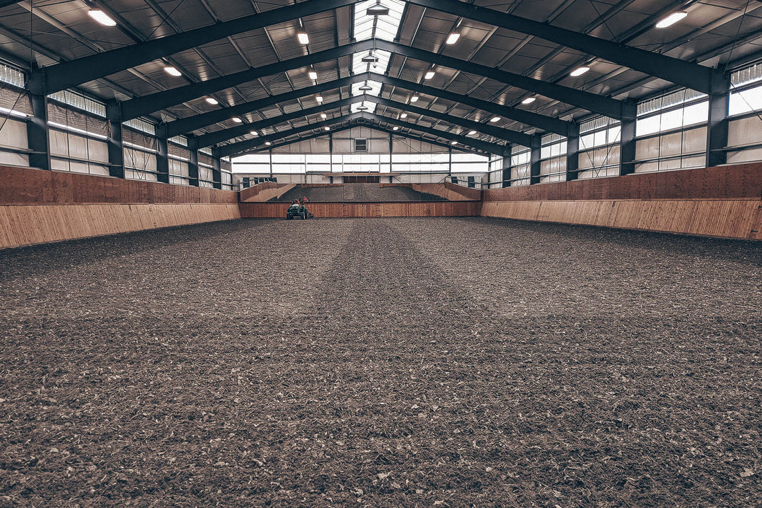 How to Choose The Best Horse Arena Footing
