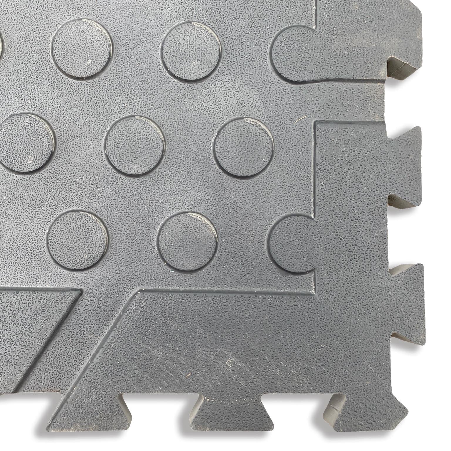 SilverTec therapeutic stall mat — 4x6 foam rubber composite