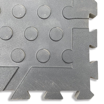 SilverTec therapeutic stall mat — 4x6 foam rubber composite