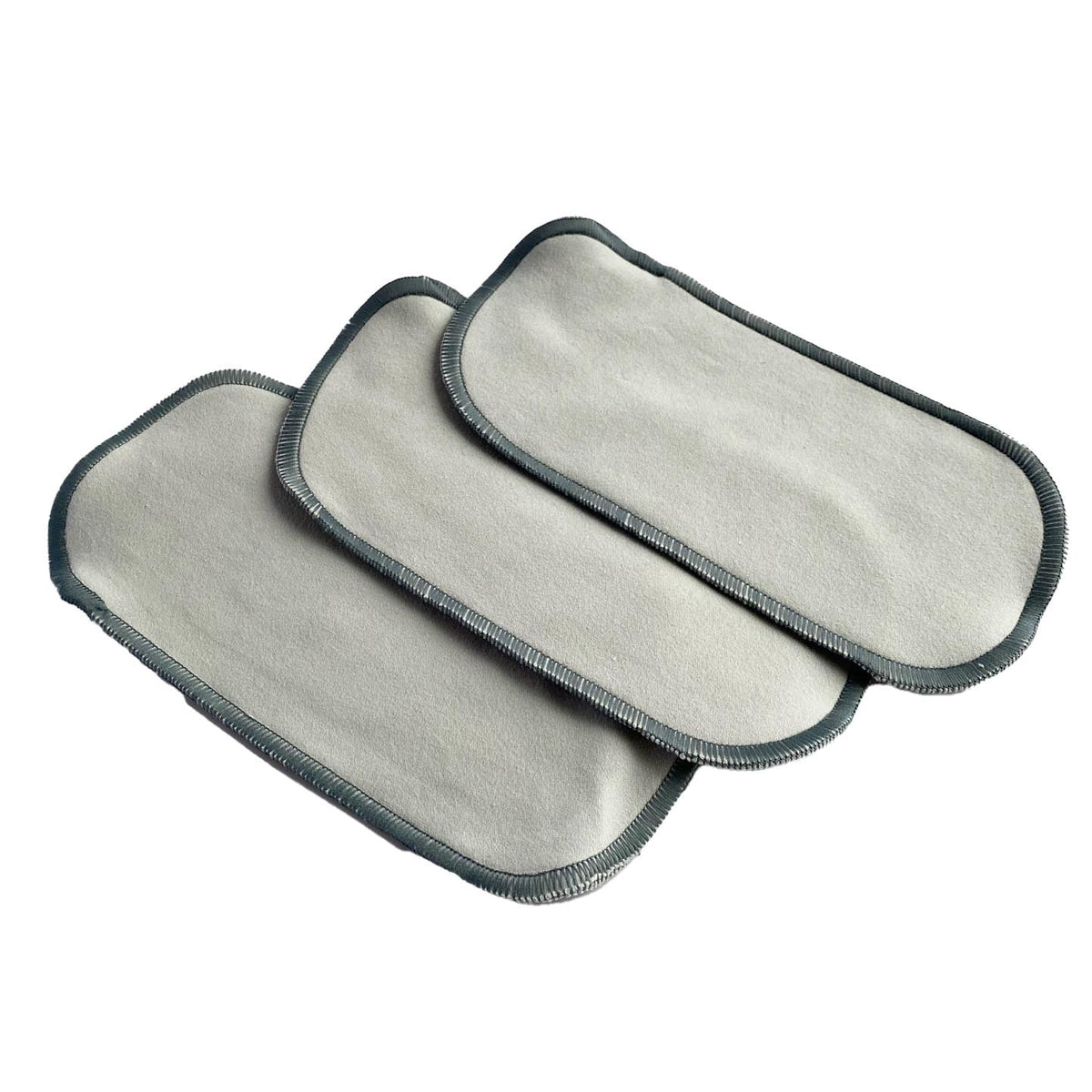 Silver-infused poultice pads