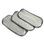 Silver-infused poultice pads