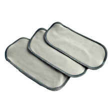 Silver-infused poultice pads