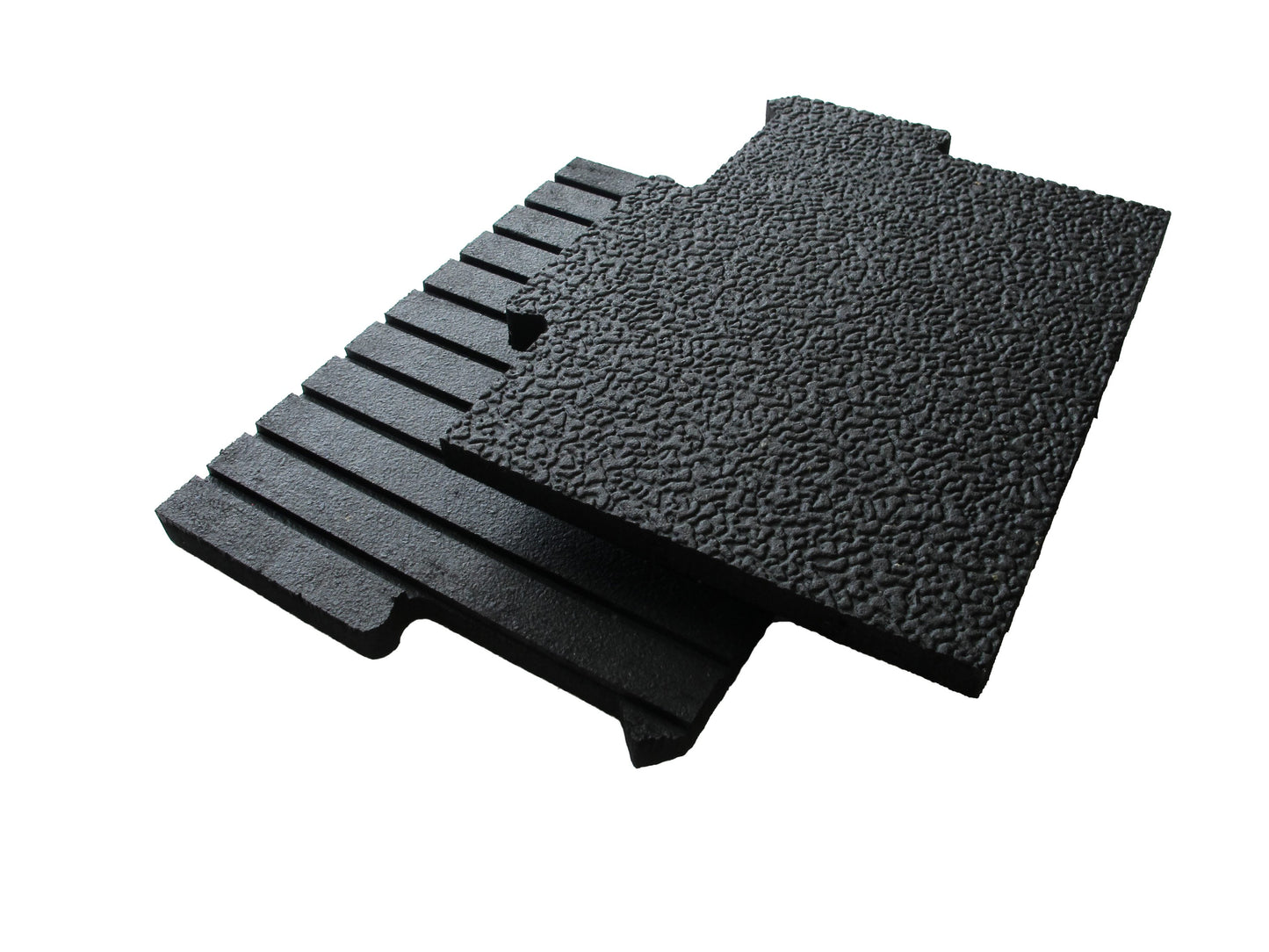 Ameba Interlocking Stall Mat — 3/4" Heavy-Duty Rubber
