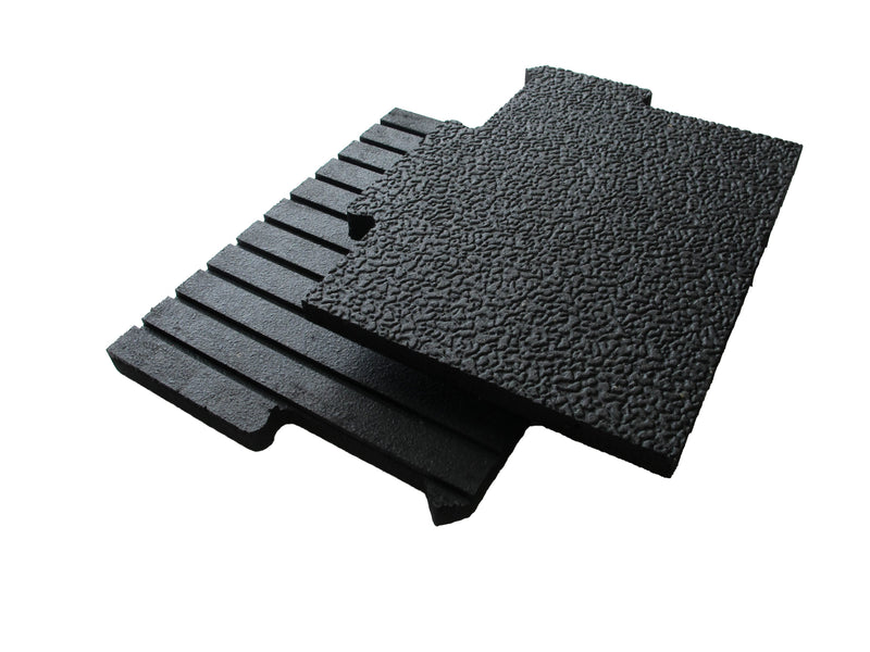 Ameba Interlocking Stall Mat — 3/4" Heavy-Duty Rubber