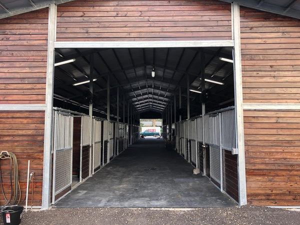 Classic Stall Mat — 3/4" Heavy-Duty Rubber