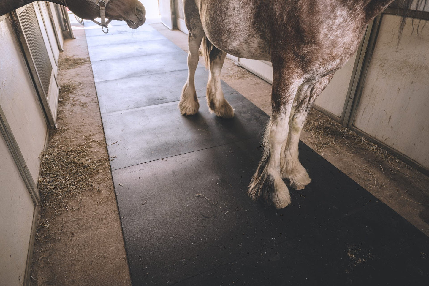 Classic Stall Mat — 3/4" Heavy-Duty Rubber