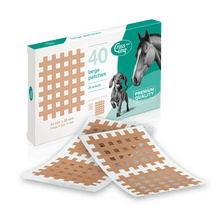 CrossLinq® Vet Cross Tape — Cross Patches for Animals