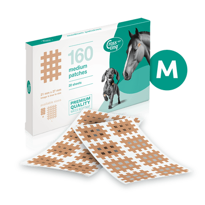 CrossLinq® Vet Cross Tape — Cross Patches for Animals