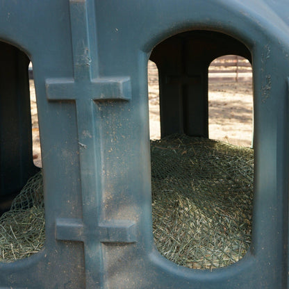 Hay House Net — Round & Square Bale Topper