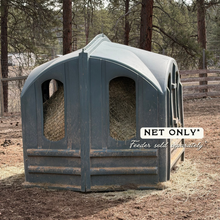 Hay House Net — Round & Square Bale Topper