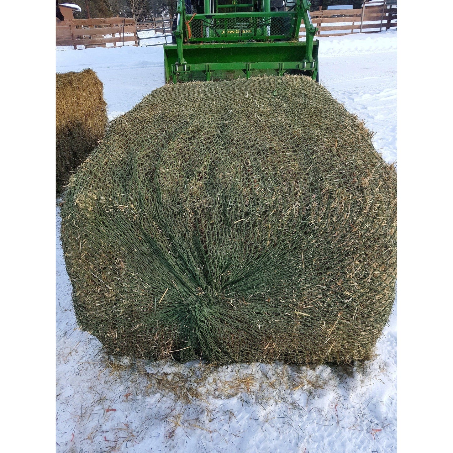 Large Square Bale Bag — One Large Square Bale