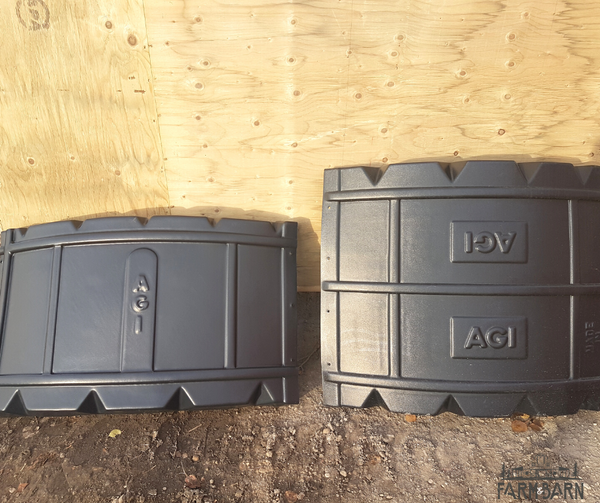 Poly Hay Ring Single Panel — 24" Add-On