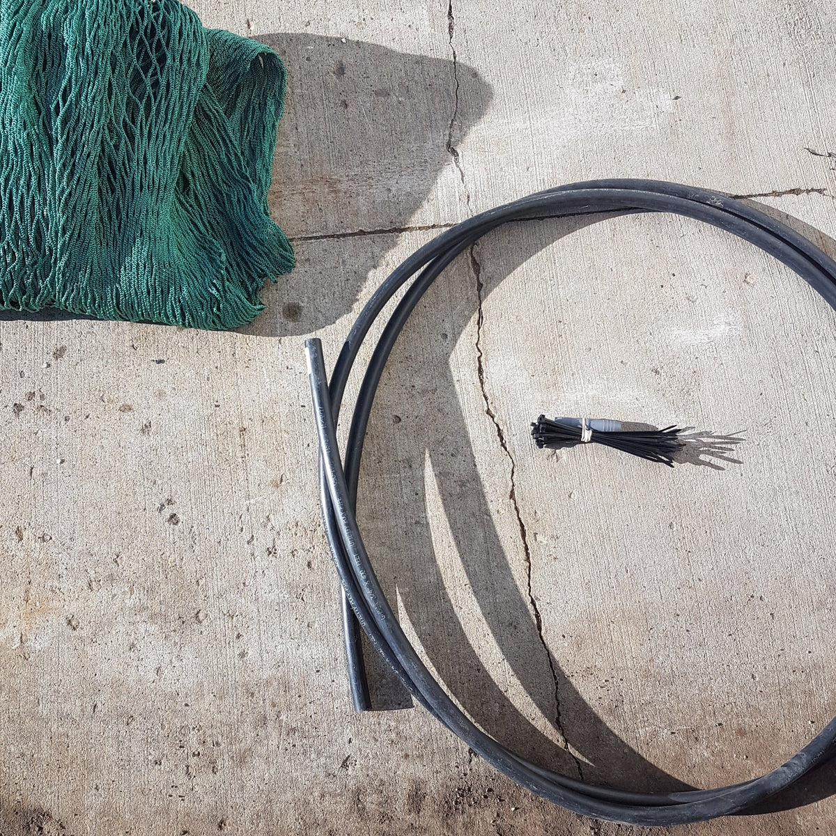 Pipe Kit for Poly Hay Rings — 5, 6, 7 & 8 Ft