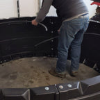 Pipe Kit for Poly Hay Rings — 5, 6, 7 & 8 Ft