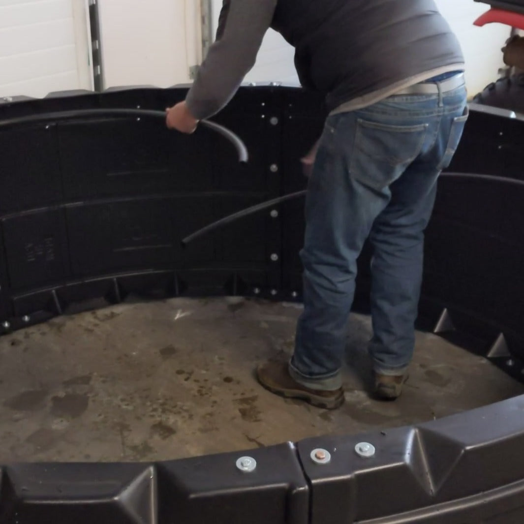 Pipe Kit for Poly Hay Rings — 5, 6, 7 & 8 Ft