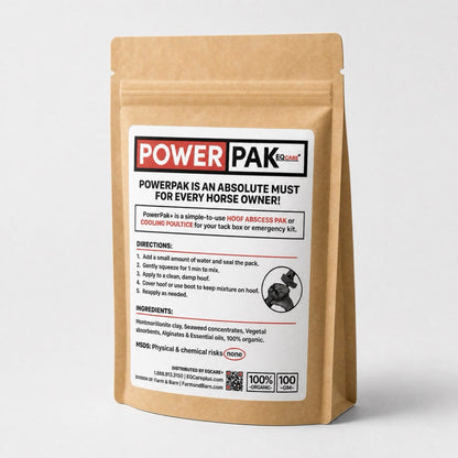 Hoof Abscess Pack — Natural Drawing Pack