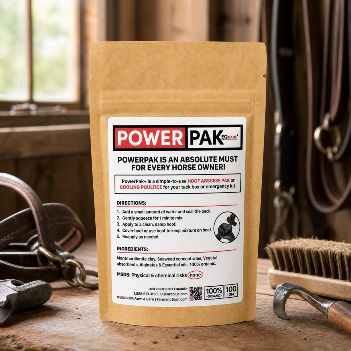 Hoof Abscess Pack — Natural Drawing Pack