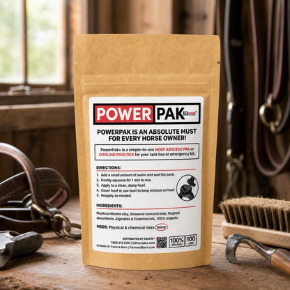 Hoof Abscess Pack — Natural Drawing Pack