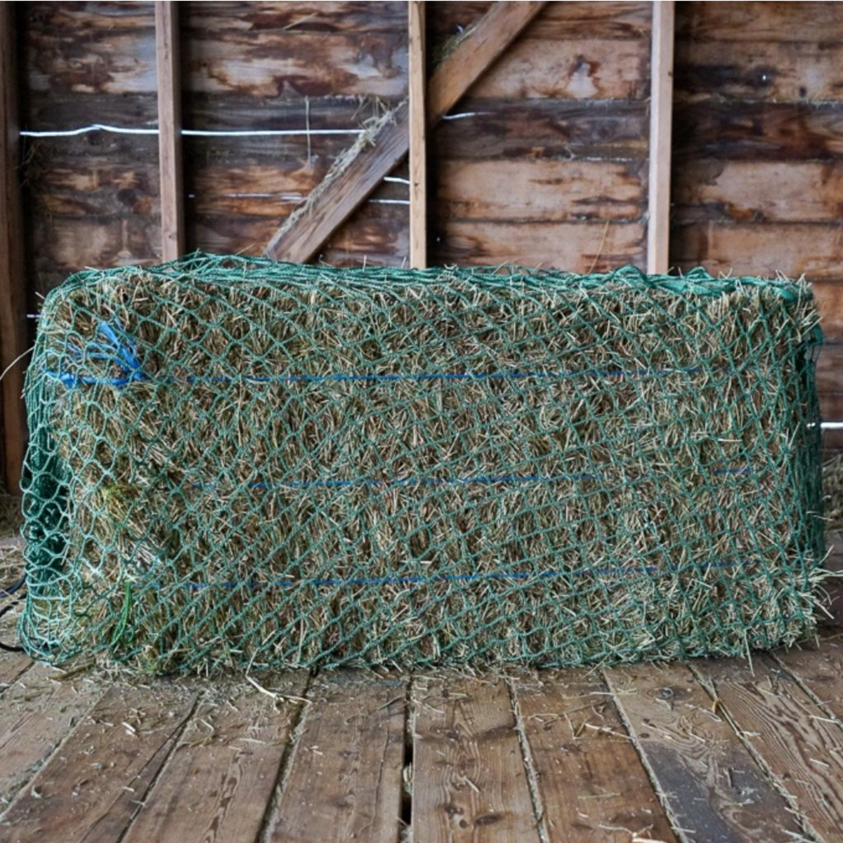 Three-Tie Square Bale Bag — Square Bale Slow Feeder