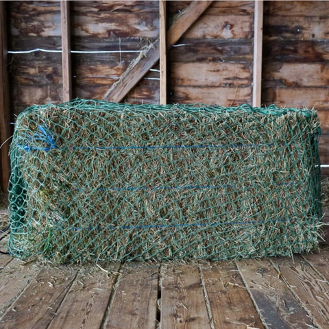 Three-Tie Square Bale Bag — Square Bale Slow Feeder