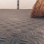 SilverTec therapeutic stall mats installed in a barn