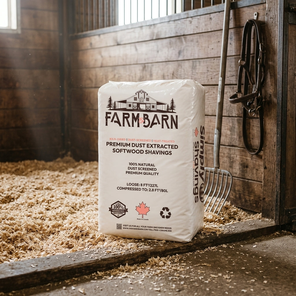 Simply Shavings™ Premium Pine Shavings — Low Dust Stall Bedding