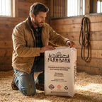 Simply Shavings™ Premium Pine Shavings — Low Dust Stall Bedding