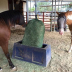 Three-Tie Square Bale Bag — Square Bale Slow Feeder