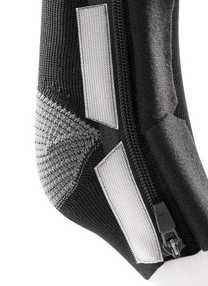 EquiCrown® ACTIVE Compression Wraps — Grey/Black