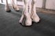 Horse standing on Classic rubber stall mat