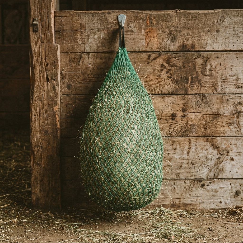 Hanging Bag — Slow Feed Hay Net