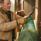Hanging Bag — Slow Feed Hay Net