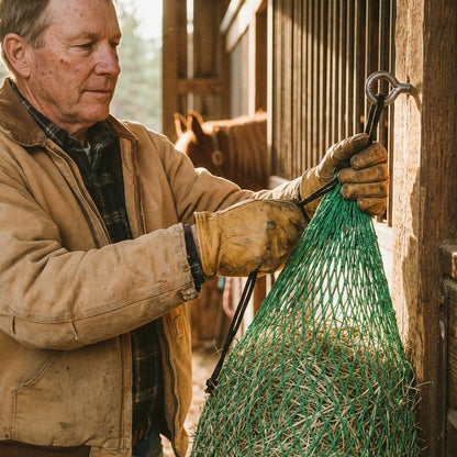 Hanging Bag — Slow Feed Hay Net