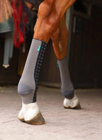 FIT Silver Compression Wraps — by EquiCrown