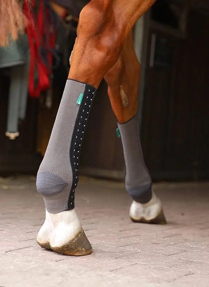 FIT Silver Compression Wraps — by EquiCrown
