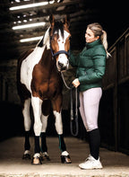 EquiCrown® FIT Compression Wraps — Green/Black