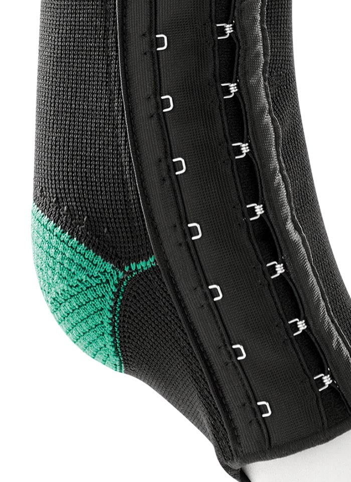 EquiCrown® FIT Compression Wraps — Green/Black