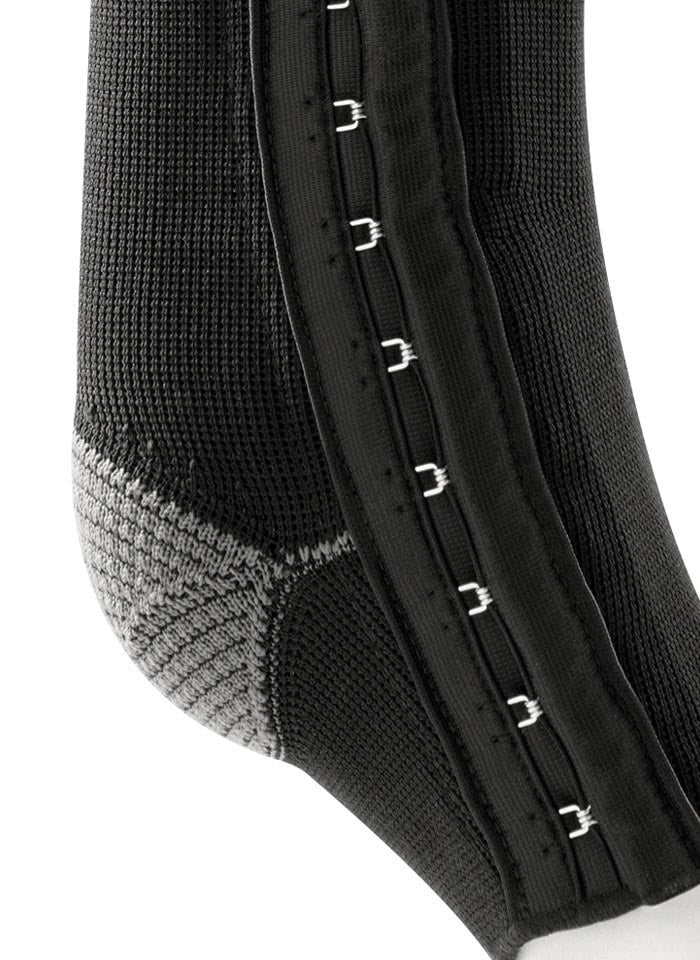 EquiCrown® FIT Compression Wraps — Grey/Black