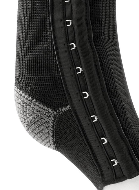 EquiCrown® FIT Compression Wraps — Grey/Black