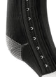 EquiCrown® FIT Compression Wraps — Grey/Black
